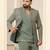 Pista green open jodhpuri for men | men's ethnic wear