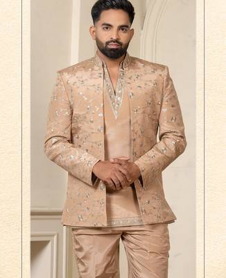 Pastel pitch jodhpuri for men | men's ethnic wear 1