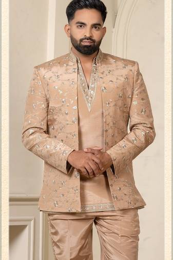 Pastel pitch jodhpuri for men | men's ethnic wear