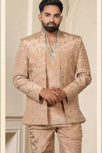 Pastel pitch jodhpuri for men | men's ethnic wear