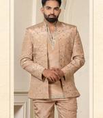 Pastel pitch jodhpuri for men | men's ethnic wear