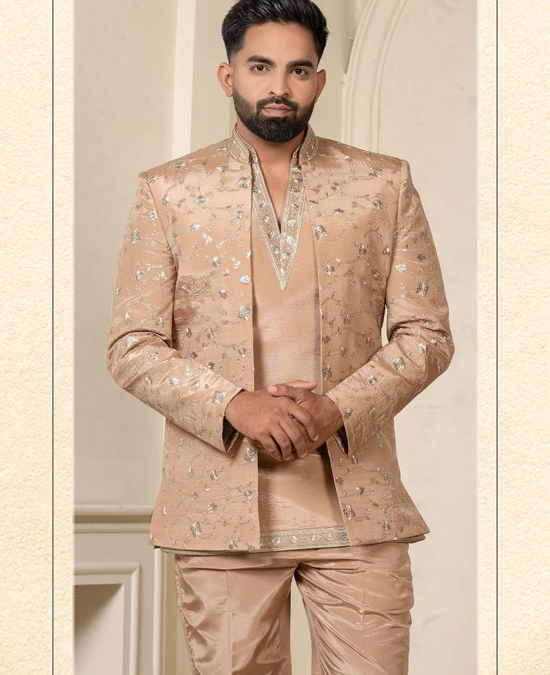 Pastel pitch jodhpuri for men | men's ethnic wear