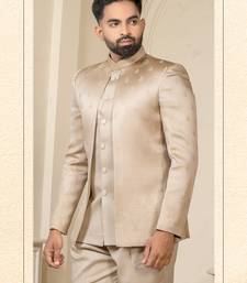 Beige jodhpuri for men | men's ethnic wear