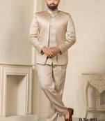 Beige jodhpuri for men | men's ethnic wear