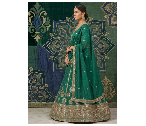 best lehanga designer dress  2