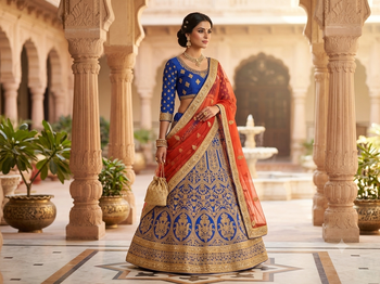 new desiger party wear lehanga chuni  1