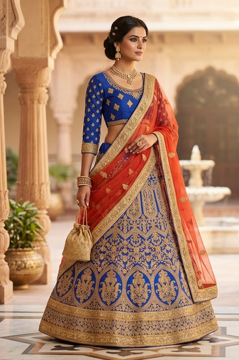 new desiger party wear lehanga chuni 