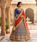 new desiger party wear lehanga chuni 