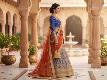 new desiger party wear lehanga chuni  2