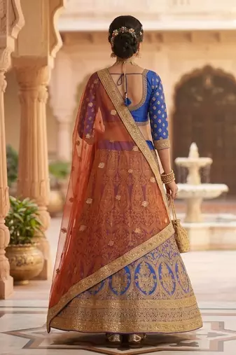 new desiger party wear lehanga chuni 