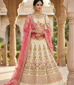 new minde bowig designer lehaga dress 