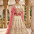 new minde bowig designer lehaga dress 