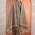 Beige Silk Blend Ethnic Motifs Embroidered Regular Thread Work Kurta with Trousers & With Dupatta