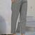 Grey Cotton Ethnic Motifs Embroidered Regular Thread Work Kurta with Trousers & With Dupatta