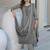 Grey Cotton Ethnic Motifs Embroidered Regular Thread Work Kurta with Trousers & With Dupatta