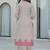 Beige Cotton Ethnic Motifs Embroidered Regular Thread Work Kurta with Trousers & With Dupatta