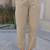 Cream Cotton Ethnic Motifs Embroidered Regular Thread Work Kurta with Trousers & With Dupatta