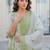 White Parrot Cotton Ethnic Motifs Embroidered Regular Thread Work Kurta with Trousers & With Dupatta