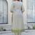 White Parrot Cotton Ethnic Motifs Embroidered Regular Thread Work Kurta with Trousers & With Dupatta