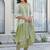 White Parrot Cotton Ethnic Motifs Embroidered Regular Thread Work Kurta with Trousers & With Dupatta
