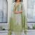 White Parrot Cotton Ethnic Motifs Embroidered Regular Thread Work Kurta with Trousers & With Dupatta