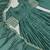 dark green color embroidery and sequins work silk blend gown set