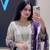 White Color Embroidery And Sequence Work Georgette Salwar Suit 