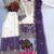 White Color Embroidery And Sequence Work Georgette Salwar Suit 