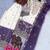 White Color Embroidery And Sequence Work Georgette Salwar Suit 