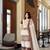White And Wine Color Embroidery And Sequence Work  Georgette Salwar Suit