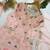 baby pink color cording embroidery and sequences work georgette salwar suit