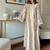 Off White Color Embroidery And Sequence Work Silk Blend Kaftan Salwar Suite