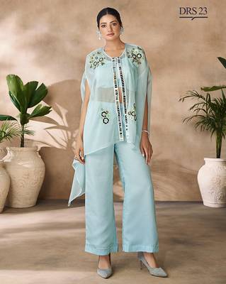 Aqua elegance co-ord set 1