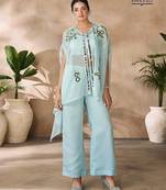 Aqua elegance co-ord set