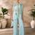 Aqua elegance co-ord set