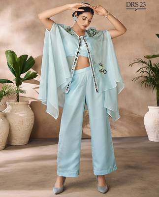 Aqua elegance co-ord set 2