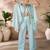 Aqua elegance co-ord set