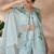 Aqua elegance co-ord set