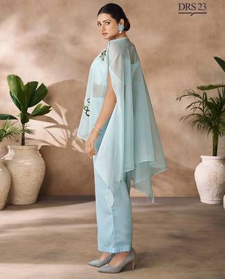 Aqua elegance co-ord set 4