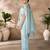 Aqua elegance co-ord set