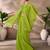 Lush green embellished co-ord se