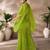 Lush green embellished co-ord se