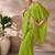 Lush green embellished co-ord se