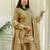 Mustard Color  Embroidery and Sequence Work Salwar Suit