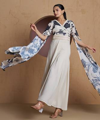 Off white printed designer jumpsuit 2