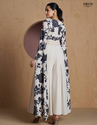 Off white printed designer jumpsuit 4