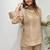 beige color hand work silk blend salwar suit 
