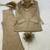 beige color hand work silk blend salwar suit 