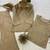 beige color hand work silk blend salwar suit 