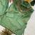 sea green color hand work silk blend salwar suit 